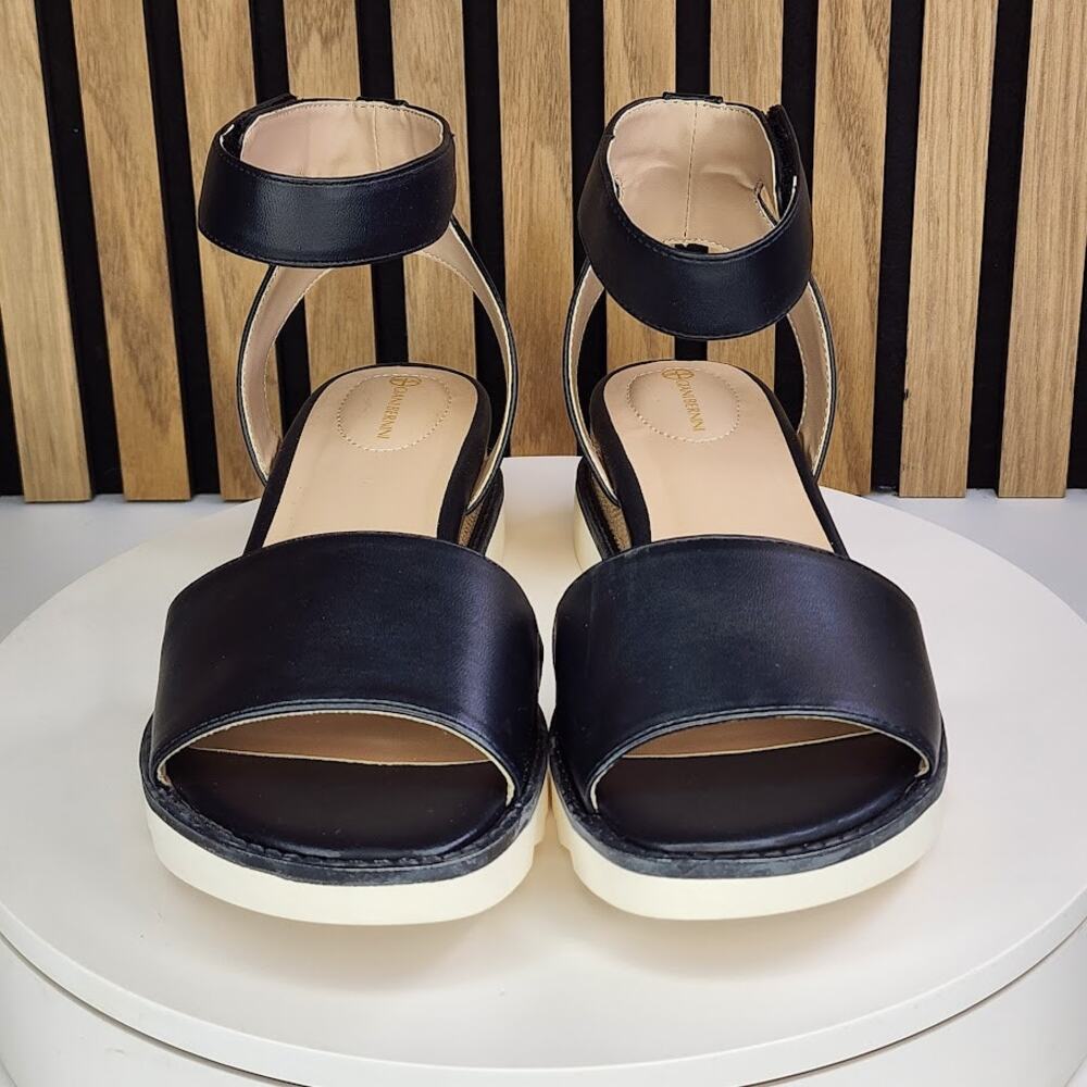 NEW - Giani Bernini Constancia Women’s Wedge Sandals Ankle Strap - Size 7 M - Picture 7 of 8